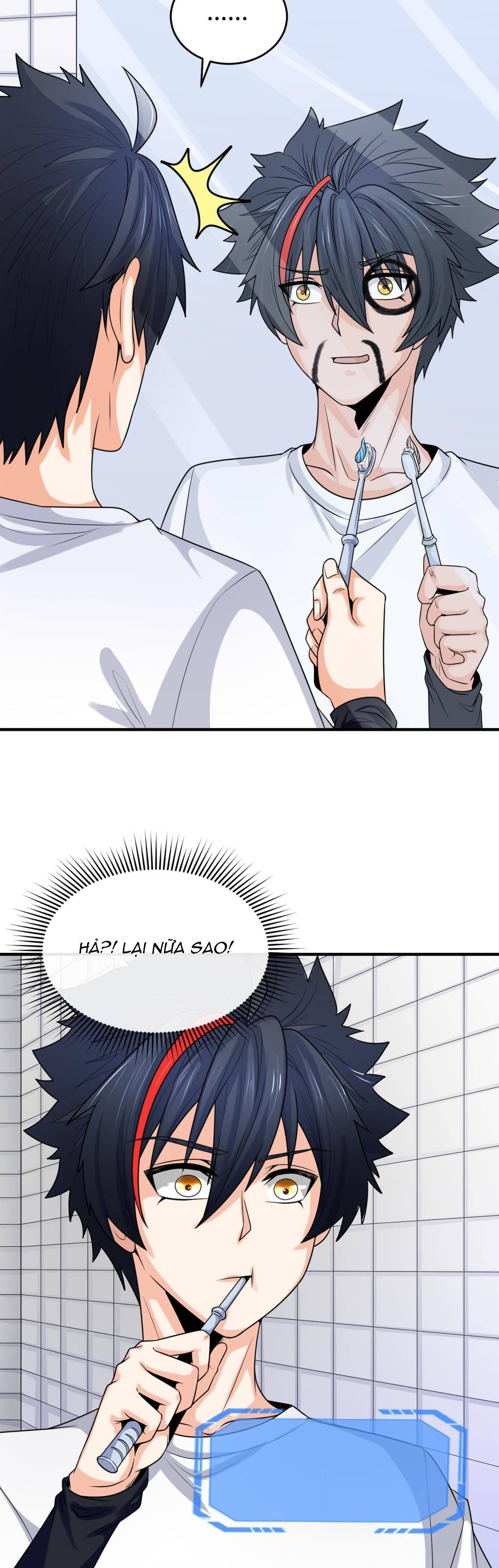 Đọc truyện [Leak] Thời Đại Kì Lạ Của Toàn Cầu - Chap 142